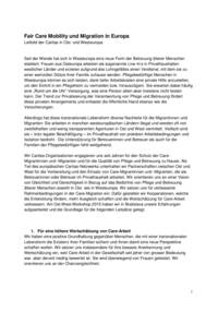 Leitbild Fair-Care-Migration